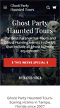 Mobile Screenshot of ghost-party.com